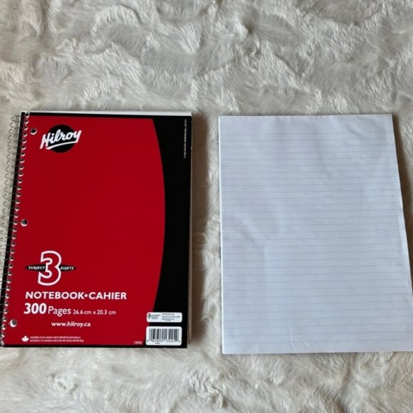 Back to School Office Supplies Oxford Hilroy Paper Notebook - Picture 4 of 10